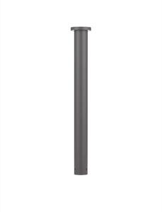 Vonkajšia stojaca lampa Bast tmavo sivá 10 W (9035102)