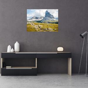 Obraz - Talianske Dolomity (70x50 cm)