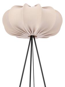 Stojacia lampa CAFEE 1xE27/40W/230V béžová/čierna