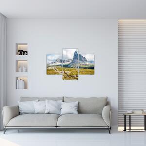 Obraz - Talianske Dolomity (90x60 cm)