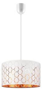 Luster na lanku ULLE 1xE27/15W/230V biela