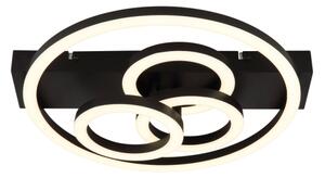 Globo 48040-40 - LED stmievateľné stropné svietidlo DARRYL I 40W/230V pr. 35x33 cm + diaľkové ovládanie