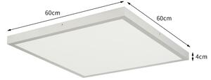 Brilagi - LED kúpeľňové svietidlo FRAME LED/50W/230V 3000/4000/6000K 60x60 IP44