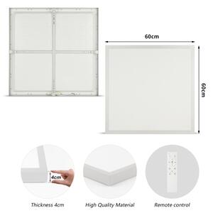 Brilagi - LED stmievateľné kúpeľňové svietidlo FRAME SMART LED/50W/230V 60x60 IP44 + diaľkový ovládač