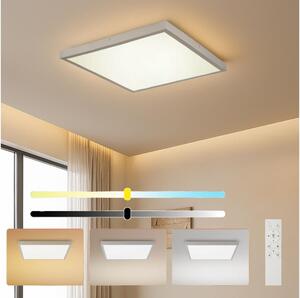 Brilagi - LED stmievateľné kúpeľňové svietidlo FRAME SMART LED/50W/230V 60x60 IP44 + diaľkový ovládač