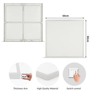 Brilagi - LED kúpeľňové svietidlo FRAME LED/50W/230V 3000/4000/6000K 60x60 IP44