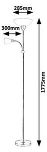 Rabalux DIANA stojacia lampa 5739