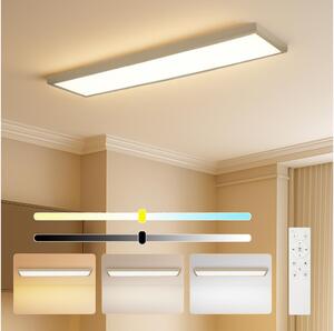 BRILAGI-LED Stmievateľné kúpeľňové svietidlo FRAME SMART LED/50W/230V 120x30 IP44 + diaľkové ovládanie