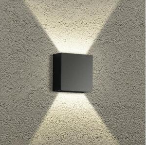 Brilagi - LED vonkajšie nástenné svietidlo DOUBLERAY LED/4W/230V čierne IP65