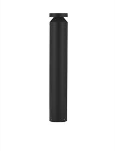 Vonkajšia stojaca lampa Cobu čierna 18 W