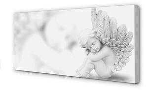 Obraz na plátne spiace anjel 100x50 cm