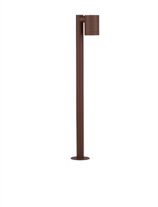 Vonkajšia stojaca lampa Vilua kortenová 1x10 W