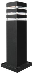 LED RGBW stmievateľné vonkajšie svietidlo TEKSAS 1xE27/9W/230V 44 cm IP44 antracit