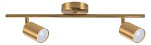 LED RGBW Stmievateľné bodové svietidlo GOLDIE 2xGU10/4,8W/230V zlaté