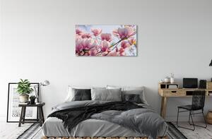Obraz canvas magnólie 100x50 cm