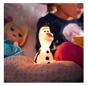 Philips 71768/08/16 - LED detská lampa DISNEY FROZEN OLAF LED/0,3W/2xAAA snehuliak