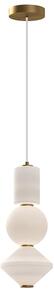 Alora Mood ALM-BIJOU-P3-GD - LED luster na lankách BIJOU LED/20W/230V 3000K zlatý