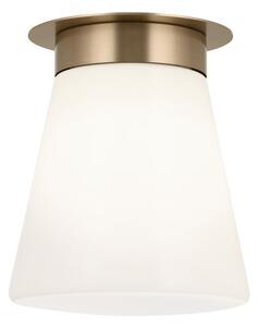 Kichler KL-ALBERS-F-T-CPZ-Stropné svietidlo ALBERS 1xE27/40W/230V, priemer 21,6 cm, bronz