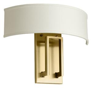 Hinkley HK-HAMPTON2-BB - Nástenné svietidlo HAMPTON 2xE14/40W/230V zlaté