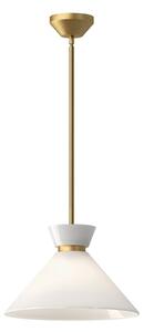 Alora Mood ALM-HALSTON-P-M-GD - Luster na tyči HALSTON 1xE27/60W/230V zlatý