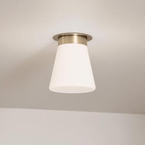 Kichler KL-ALBERS-F-T-CPZ-Stropné svietidlo ALBERS 1xE27/40W/230V, priemer 21,6 cm, bronz