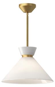 Alora Mood ALM-HALSTON-P-M-GD - Luster na tyči HALSTON 1xE27/60W/230V zlatý