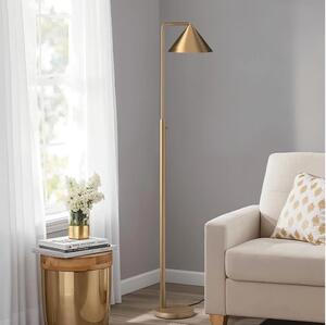 Alora Mood ALM-REMYCK-FL-GD - Stojacia lampa REMYCK 1xE27/60W/230V zlatá