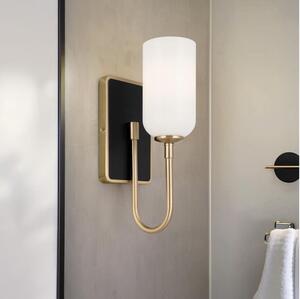 Kichler KL-SOLIA-1W-CPZB - LED kúpeľňové svietidlo SOLIA 1xG9/3W/230V IP44 zlaté