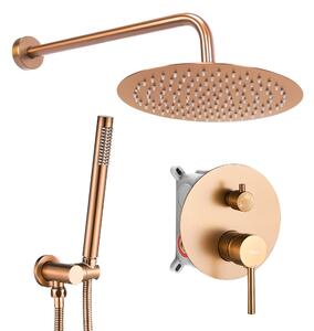 Podomietková sprchová súprava Rea Lungo Copper Brush + BOX