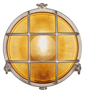 Nordlux - Vonkajšie nástenné svietidlo POLPERRO 1xE27/12,5W/230V IP64 šedá