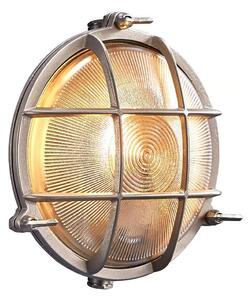 Nordlux - Vonkajšie nástenné svietidlo POLPERRO 1xE27/12,5W/230V IP64 šedá
