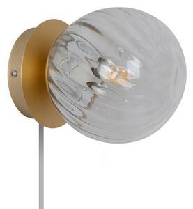 Nordlux - Nástenné svietidlo CHISELL 1xE14/25W/230V mosadz