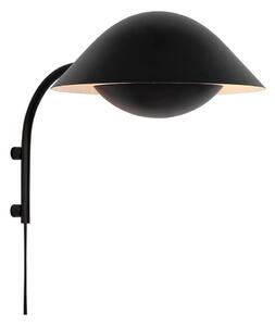 Nordlux - Nástenné svietidlo FREYA 1xE14/40W/230V čierna