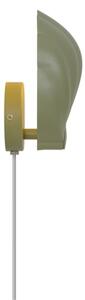 Nordlux - Nástenné svietidlo KONCHI 1xE14/25W/230V zelená
