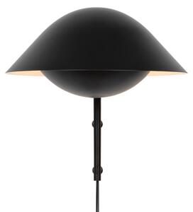 Nordlux - Nástenné svietidlo FREYA 1xE14/40W/230V čierna