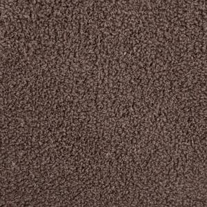 Plyšový koberec sivohnedý 230x160 cm