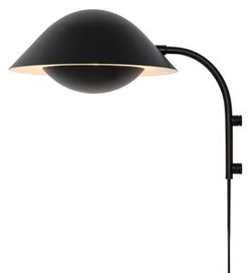 Nordlux - Nástenné svietidlo FREYA 1xE14/40W/230V čierna