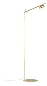 Nordlux - Stojacia lampa CONTINA 1xG9/5W/230V mosadz
