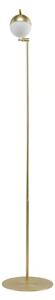 Nordlux - Stojacia lampa CONTINA 1xG9/5W/230V mosadz