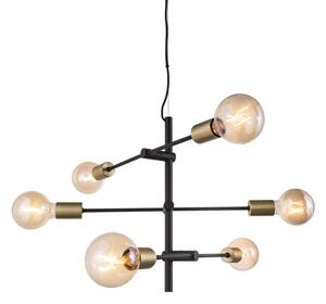Nordlux - Závesný luster na lanku JOSEFINE 6xE27/25W/230V