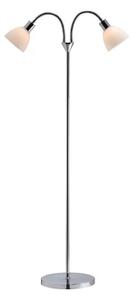 Nordlux - Stojacia lampa RAY 2xE14/25W/230V lesklý chróm