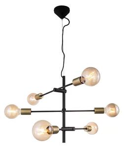 Nordlux - Závesný luster na lanku JOSEFINE 6xE27/25W/230V