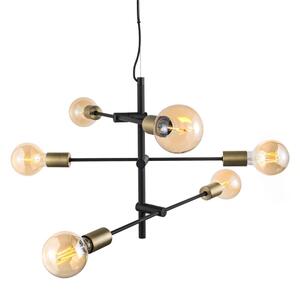 Nordlux - Závesný luster na lanku JOSEFINE 6xE27/25W/230V