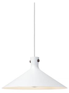 Nordlux - Závesné svietidlo na lanku DORINA 1xE27/60W/230V biela pr. 45 cm