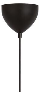 Nordlux - Luster na lanku DORINA 1xE27/60W/230V čierny pr. 45 cm