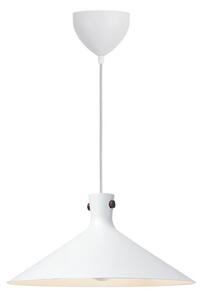 Nordlux - Závesné svietidlo na lanku DORINA 1xE27/60W/230V biela pr. 45 cm