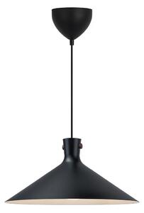 Nordlux - Luster na lanku DORINA 1xE27/60W/230V čierny pr. 45 cm