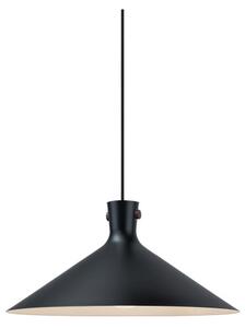 Nordlux - Luster na lanku DORINA 1xE27/60W/230V čierny pr. 45 cm
