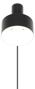 Nordlux - Nástenné svietidlo MATIS 1xE27/15W/230V čierna