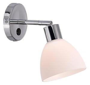Nordlux - Nástenné svietidlo RAY 1xE14/25W/230V biele